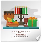 Happy Kwanzaa Gifts Canvas 12  x 12 