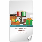 Happy Kwanzaa Gifts Canvas 40  x 72 