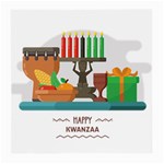 Happy Kwanzaa Gifts Medium Glasses Cloth