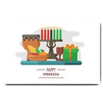 Happy Kwanzaa Gifts Large Doormat