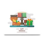 Happy Kwanzaa Gifts Plate Mat