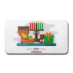 Happy Kwanzaa Gifts Medium Bar Mat