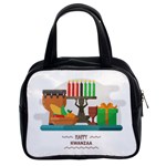 Happy Kwanzaa Gifts Classic Handbag (Two Sides)