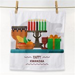 Happy Kwanzaa Gifts Face Towel