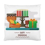 Happy Kwanzaa Gifts Standard Cushion Case (One Side)