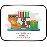 Happy Kwanzaa Gifts Fleece Blanket (Mini)