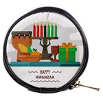 Happy Kwanzaa Gifts Mini Makeup Bag