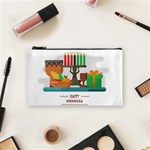 Happy Kwanzaa Gifts Cosmetic Bag (Small)