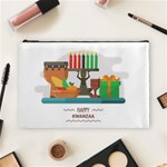 Happy Kwanzaa Gifts Cosmetic Bag (Large)