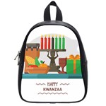 Happy Kwanzaa Gifts School Bag (Small)