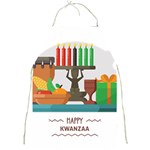 Happy Kwanzaa Gifts Full Print Apron