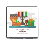 Happy Kwanzaa Gifts Memory Card Reader (Square)