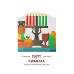 Happy Kwanzaa Gifts Memory Card Reader (Rectangular)