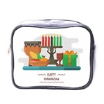 Happy Kwanzaa Gifts Mini Toiletries Bag (One Side)