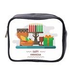 Happy Kwanzaa Gifts Mini Toiletries Bag (Two Sides)