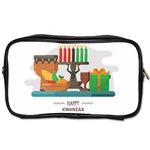 Happy Kwanzaa Gifts Toiletries Bag (One Side)