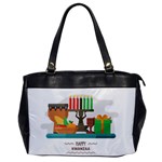 Happy Kwanzaa Gifts Oversize Office Handbag