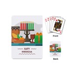 Happy Kwanzaa Gifts Playing Cards (Mini)