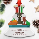 Happy Kwanzaa Gifts Ornament (Christmas Tree) 