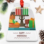 Happy Kwanzaa Gifts Ornament (Bell)