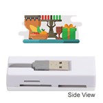 Happy Kwanzaa Gifts Memory Card Reader (Stick)