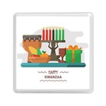 Happy Kwanzaa Gifts Memory Card Reader (Square)