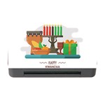 Happy Kwanzaa Gifts Memory Card Reader with CF