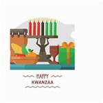 Happy Kwanzaa Gifts Large Garden Flag (Two Sides)