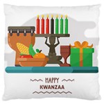 Happy Kwanzaa Gifts Large Cushion Case (One Side)