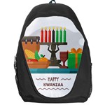 Happy Kwanzaa Gifts Backpack Bag