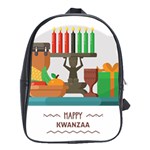 Happy Kwanzaa Gifts School Bag (XL)