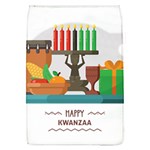 Happy Kwanzaa Gifts Removable Flap Cover (L)