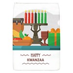 Happy Kwanzaa Gifts Removable Flap Cover (S)