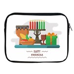 Happy Kwanzaa Gifts Apple iPad Zipper Case