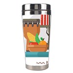 Happy Kwanzaa Gifts Stainless Steel Travel Tumbler