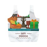 Happy Kwanzaa Gifts Full Print Recycle Bag (M)