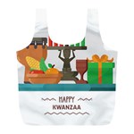 Happy Kwanzaa Gifts Full Print Recycle Bag (L)