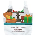 Happy Kwanzaa Gifts Full Print Recycle Bag (XL)