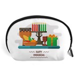 Happy Kwanzaa Gifts Accessory Pouch (Large)