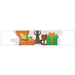 Happy Kwanzaa Gifts Small Flano Scarf