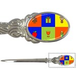 Kwanzaa Colorblock Letter Opener