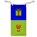 Kwanzaa Colorblock Jewelry Bag