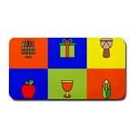 Kwanzaa Colorblock Medium Bar Mat