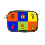 Kwanzaa Colorblock Coin Purse