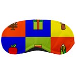 Kwanzaa Colorblock Sleeping Mask