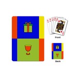 Kwanzaa Colorblock Playing Cards (Mini)