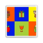 Kwanzaa Colorblock Memory Card Reader (Square)