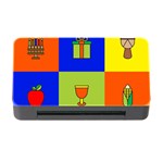 Kwanzaa Colorblock Memory Card Reader with CF