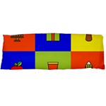 Kwanzaa Colorblock Body Pillow Case (Dakimakura)