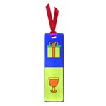 Kwanzaa Colorblock Small Book Mark